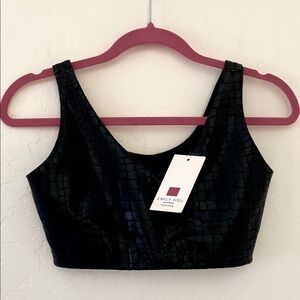 NWT EMILY HSU Sports Bra